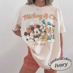 Comfort Colors® Retro Mickey & Co Est 1928 — Comfort Colors Tee