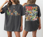 Toy Story 1995 Retro Comfort Colors — Gildan Hoodie