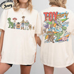 Toy Story 1995 Retro Comfort Colors — Gildan Hoodie