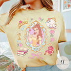 Coquette Disney Belle Princess — Gildan Sweatshirt