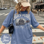 Disney Pirates Black Pearl Sailing and Co — Bella+Canvas Tee