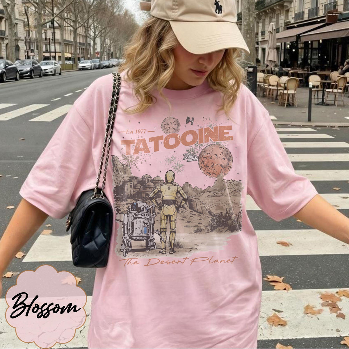 Star Wars Tatooine 1977 The Desert Planet — Gildan Hoodie
