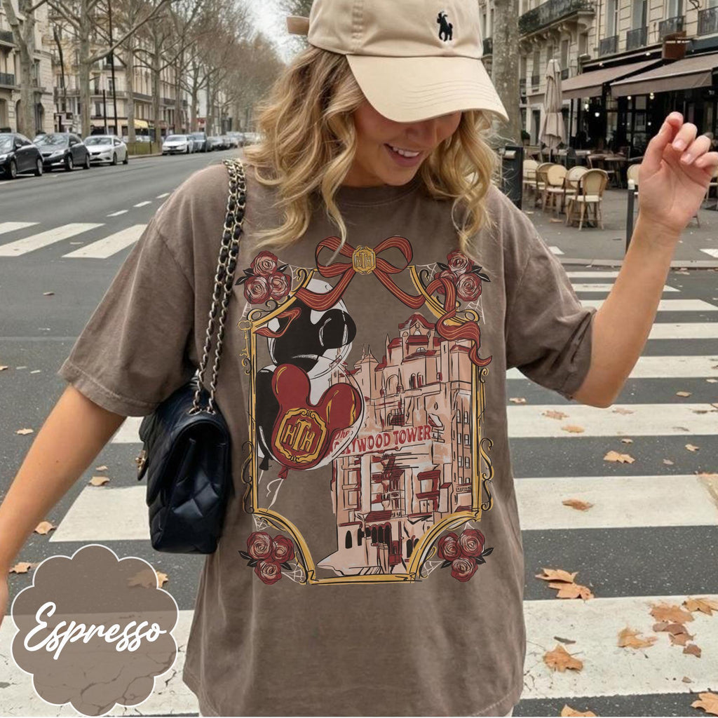 Coquette Hollywood Studios Comfort Colors — Comfort Colors Tee