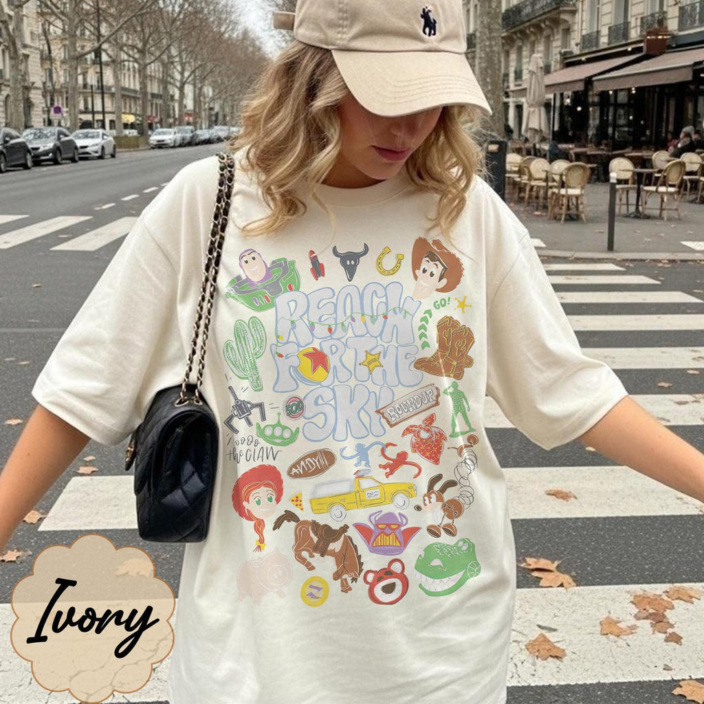Toy Story Kids Shirt Comfort Colors — Gildan Sweatshirt