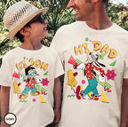 Hi Dad Hi Son Goofy Max — Gildan Sweatshirt