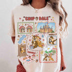 Disney Chip And Dale Double Trouble Comfort Color — Gildan Hoodie