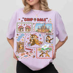Disney Chip And Dale Double Trouble Comfort Color — Gildan Hoodie