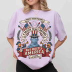 Muppet Sam Eagle Patriotic July 4th — Gildan Sweatshirt