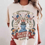 Muppet Sam Eagle Patriotic July 4th — Gildan Sweatshirt