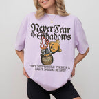 Winnie the Pooh Never Fear Shadows — Gildan Hoodie