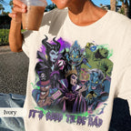 Disney Villains Shirt – It's Good To Be Bad — Comfort Colors Tee