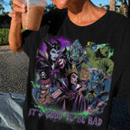 Disney Villains Shirt – It's Good To Be Bad — Gildan Hoodie