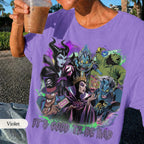 Disney Villains Shirt – It's Good To Be Bad — Bella+Canvas Tee