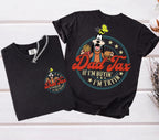 Comfort Colors© Dad Tax Goofy — Gildan Hoodie