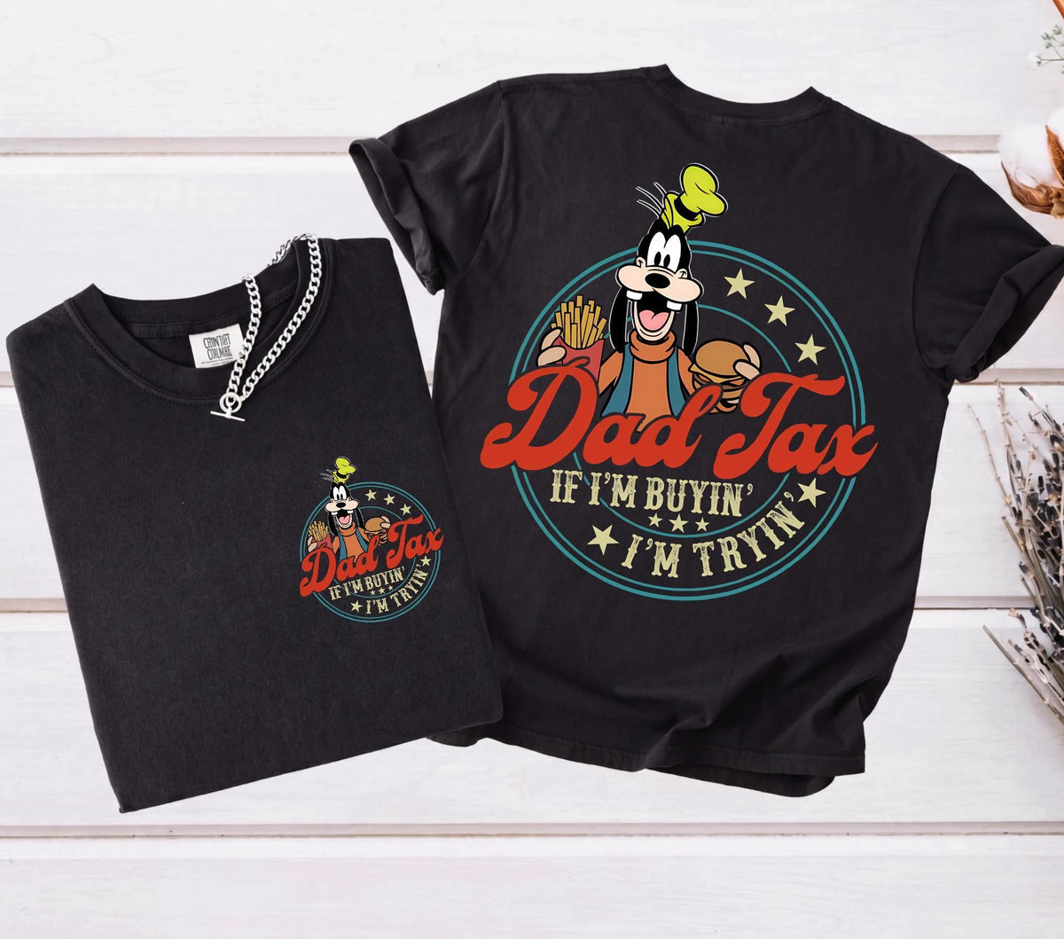 Comfort Colors© Dad Tax Goofy — Gildan Sweatshirt