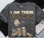 Personalized I Am Their Father — Bella+Canvas Tee