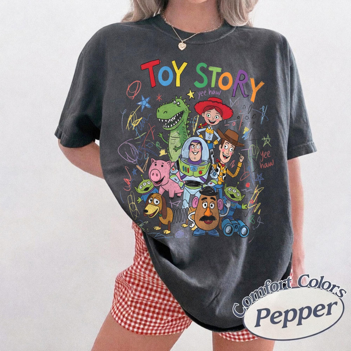 Toy Story Comfort Colors — Bella+Canvas Tee
