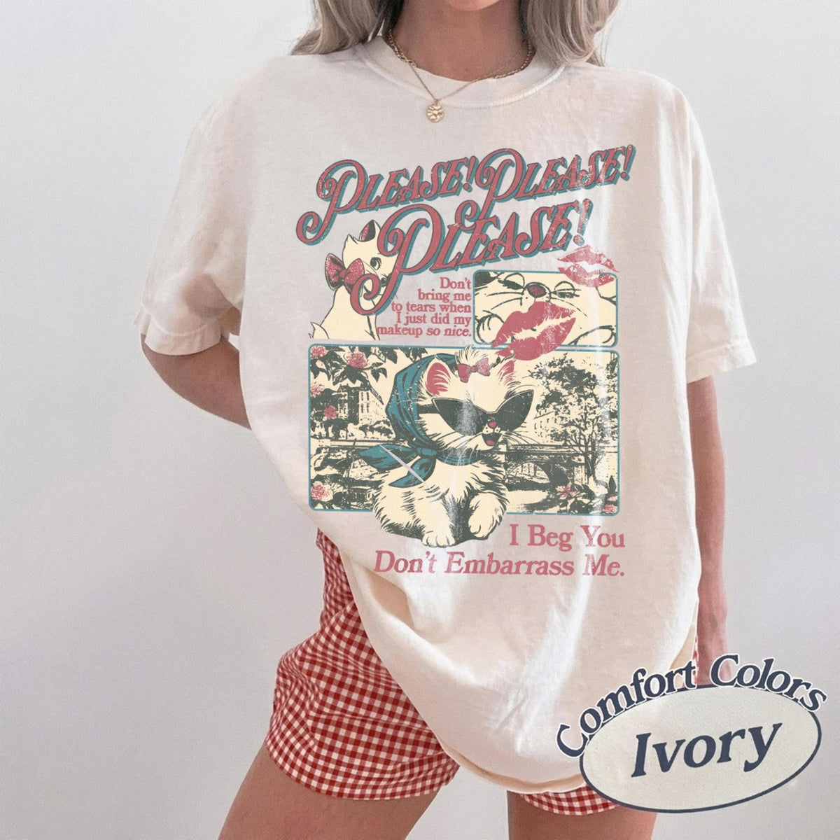 Retro Cat — Bella+Canvas Tee