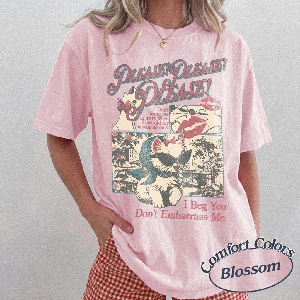 Retro Cat — Bella+Canvas Tee
