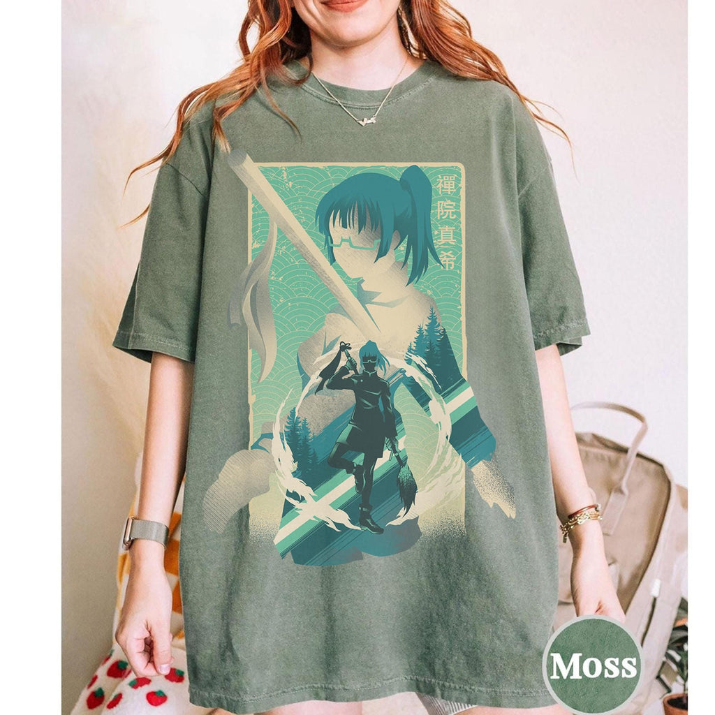 Zenin Maki Anime — Gildan Hoodie