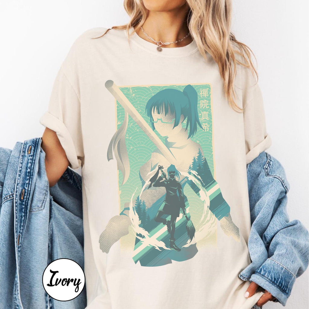 Zenin Maki Anime — Gildan Hoodie