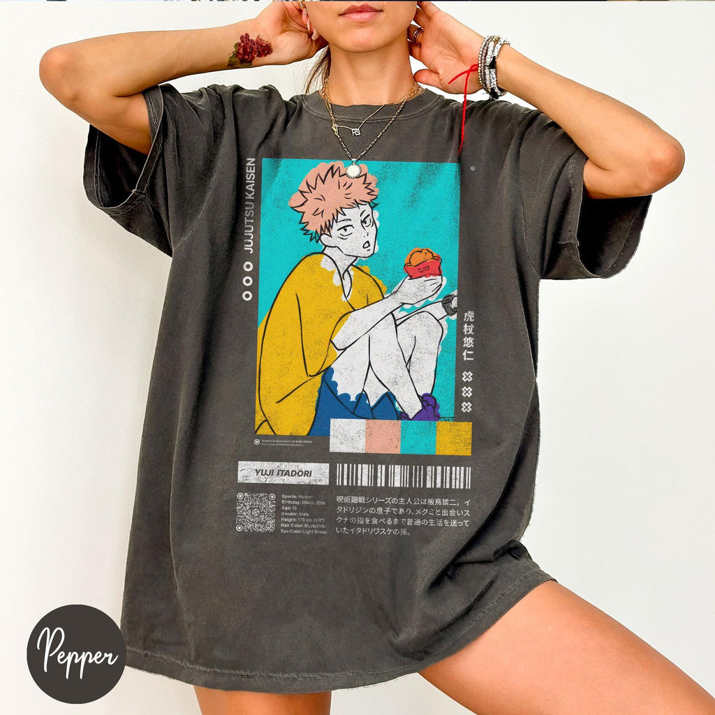 Yuji Itadori Jujutsu Kaisen — Comfort Colors Tee