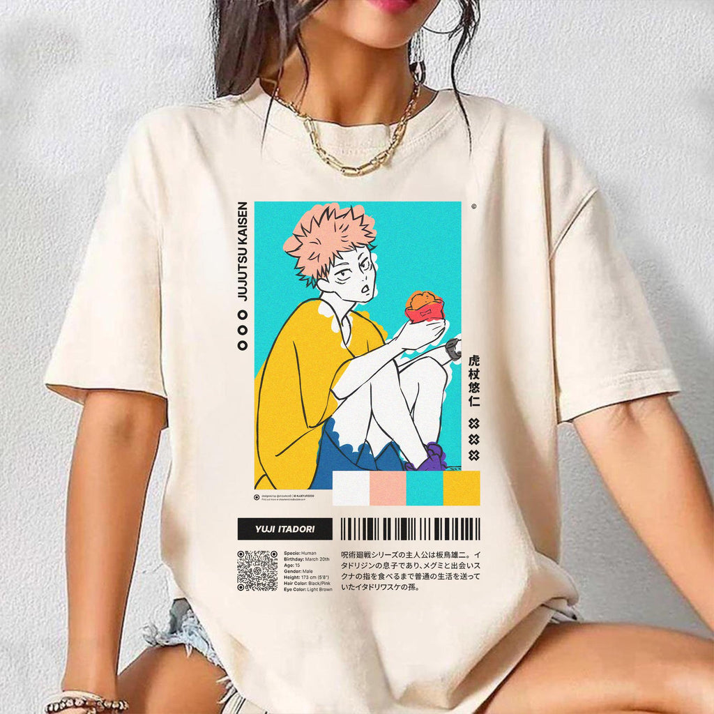 Yuji Itadori Jujutsu Kaisen — Comfort Colors Tee