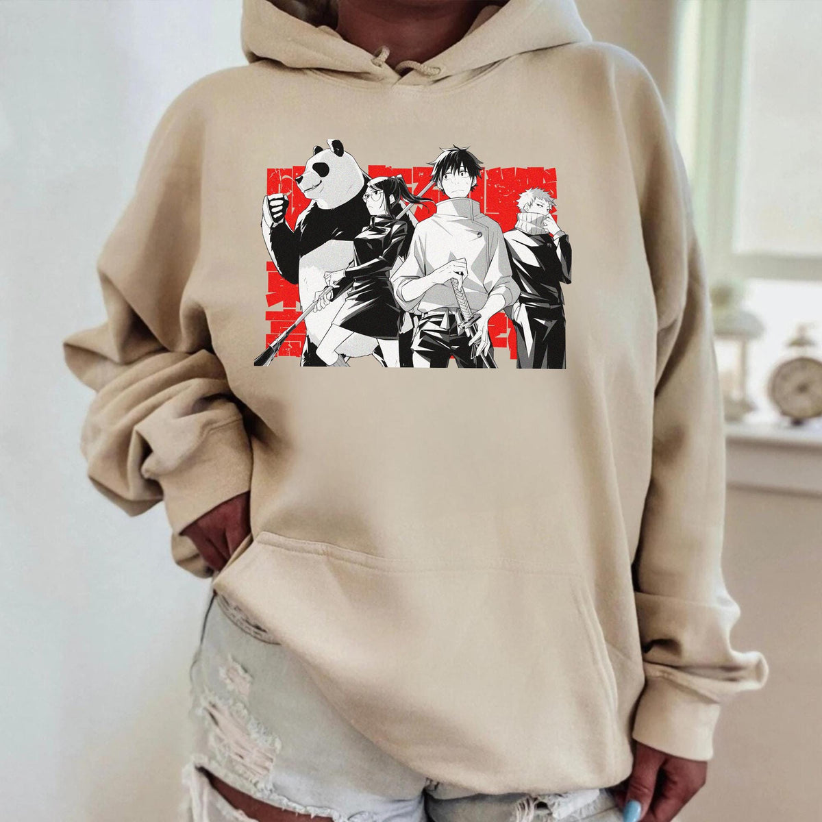 Jujutsu Kaisen Anime — Gildan Sweatshirt
