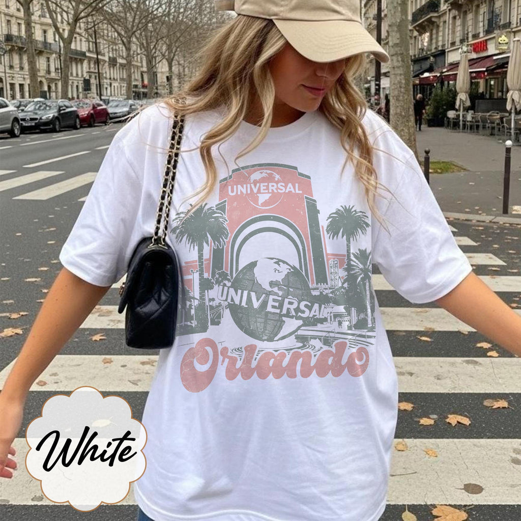Retro Universal Studios Orlando — Comfort Colors Tee