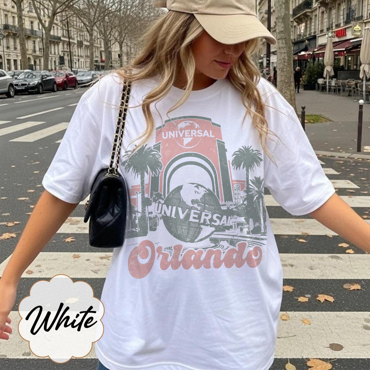 Retro Universal Studios Orlando — Comfort Colors Tee