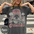 Retro Universal Studios Orlando — Comfort Colors Tee