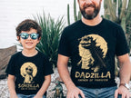 Retro Dadzilla Sonzilla — Gildan Sweatshirt
