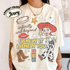 Retro Toy Story Jessie Western Cowboy — Bella+Canvas Tee