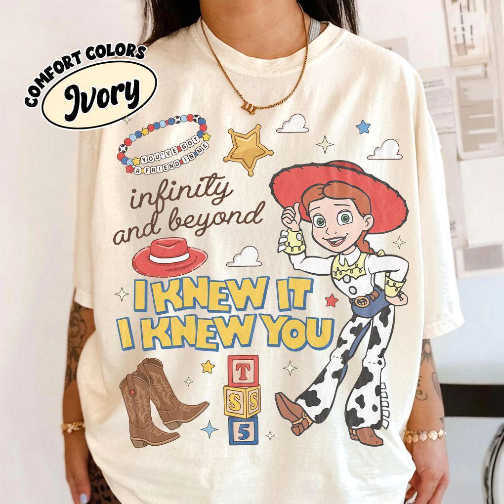 Retro Toy Story Jessie Western Cowboy — Gildan Hoodie