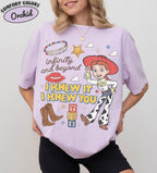Retro Toy Story Jessie Western Cowboy — Gildan Hoodie
