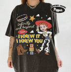 Retro Toy Story Jessie Western Cowboy — Comfort Colors Tee