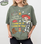 Retro Toy Story Jessie Western Cowboy — Bella+Canvas Tee