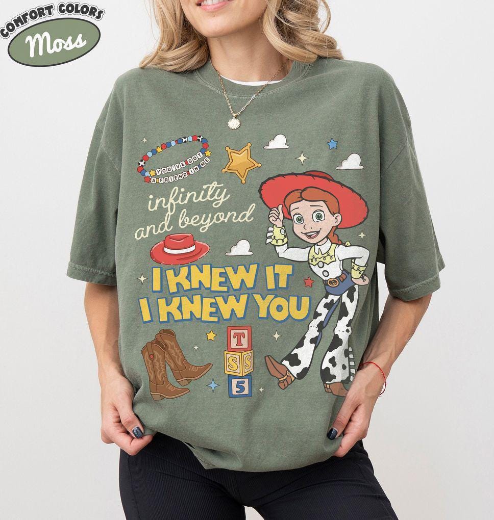 Retro Toy Story Jessie Western Cowboy — Gildan Hoodie
