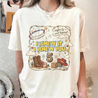 Retro I Knew You — Comfort Colors Tee