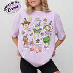 Toy Story Birthday Party Shirts — Gildan Hoodie