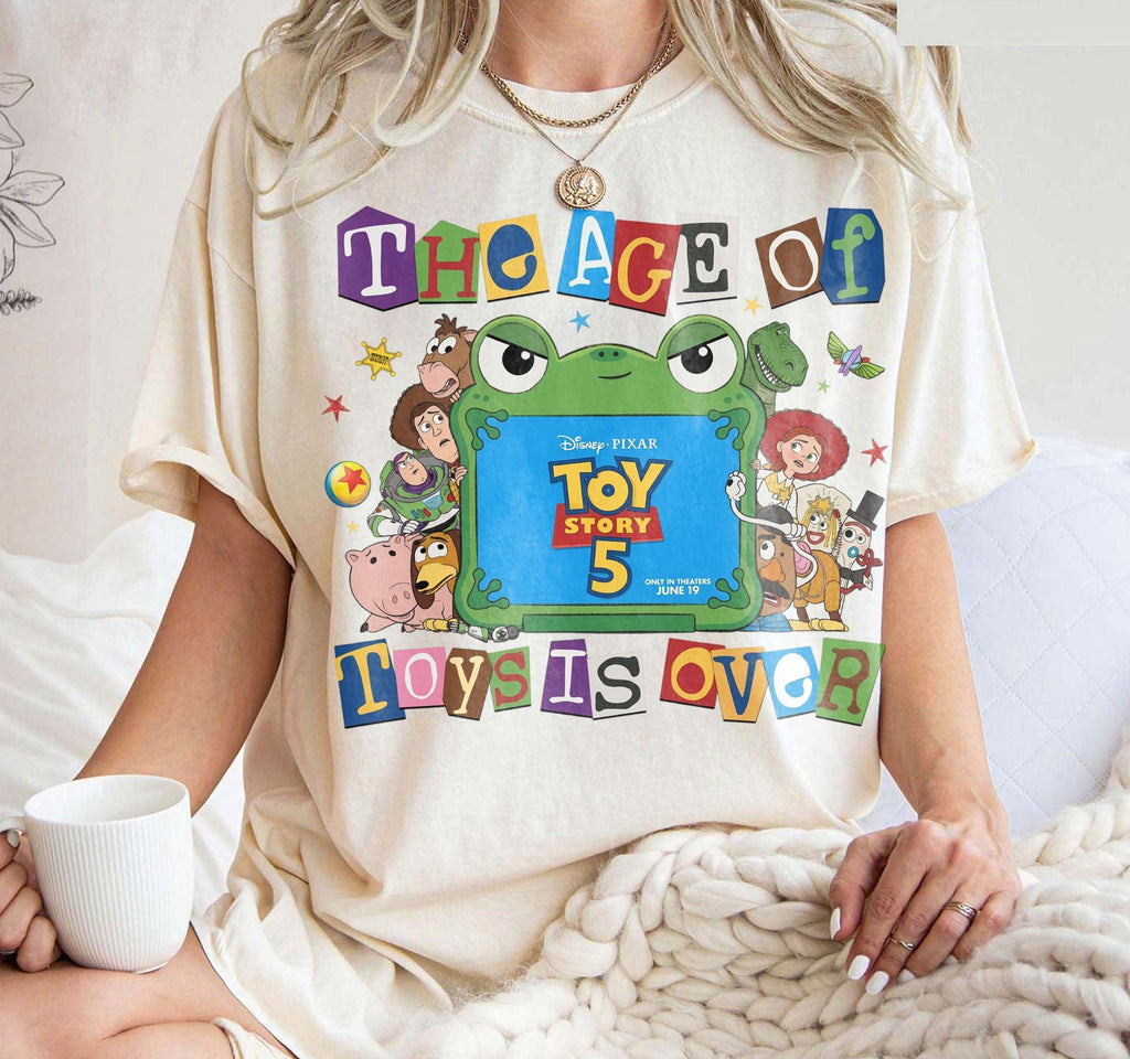 Toy Story Friends — Bella+Canvas Tee