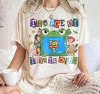 Toy Story Friends — Bella+Canvas Tee