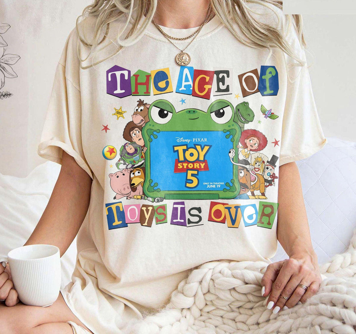 Toy Story Friends — Bella+Canvas Tee