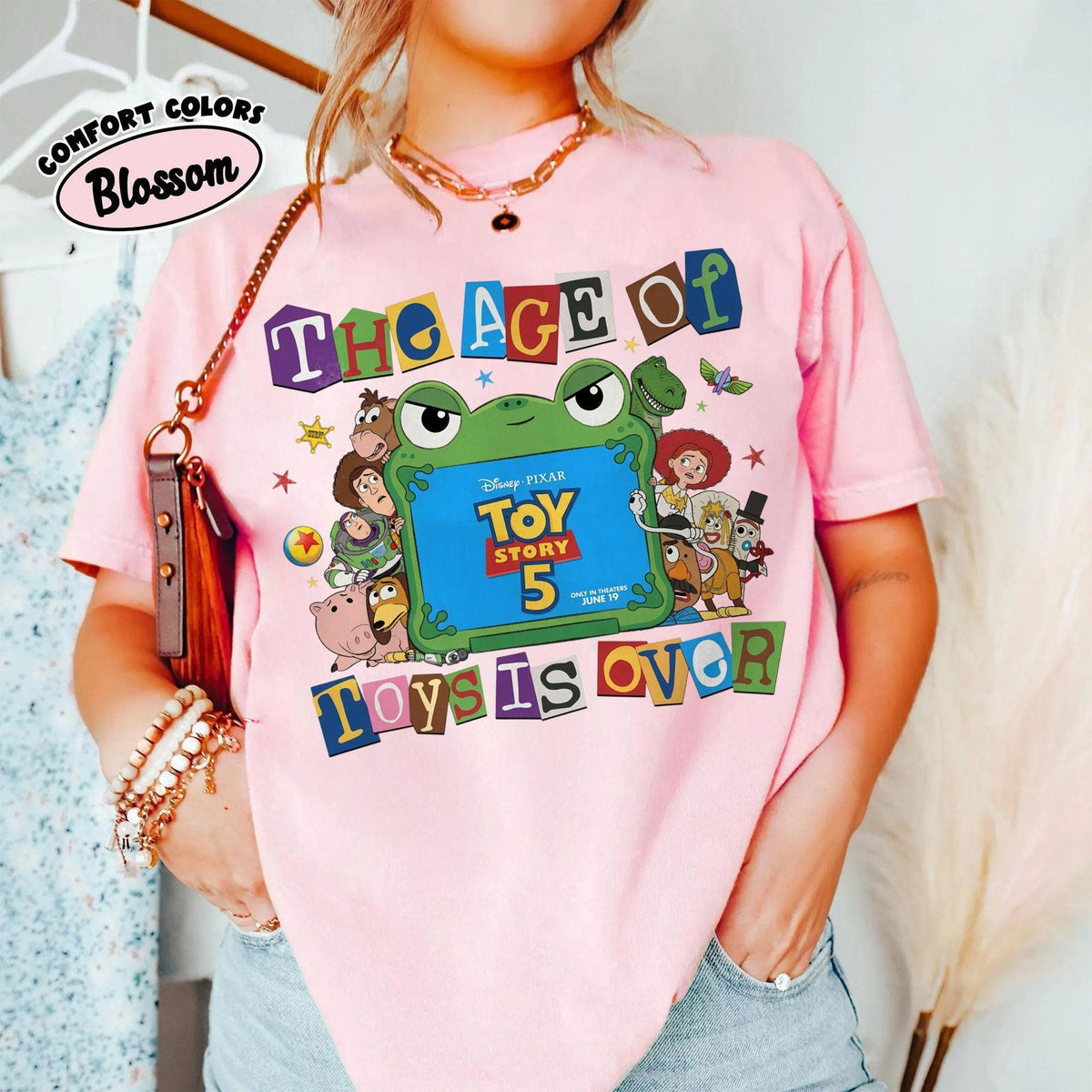 Toy Story Friends — Comfort Colors Tee