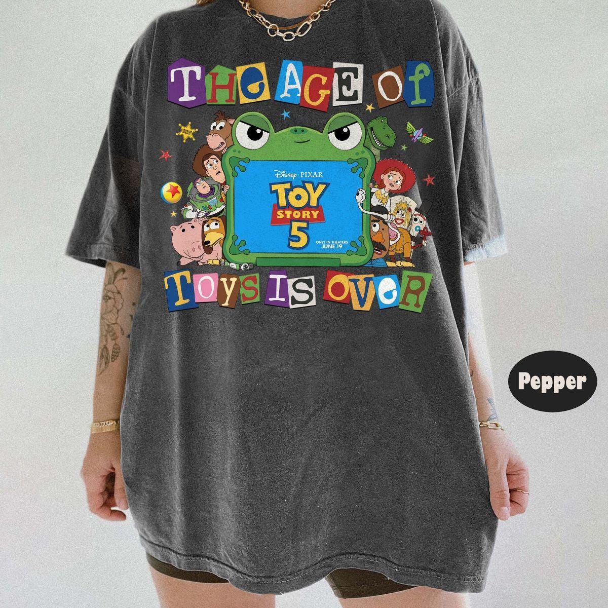 Toy Story Friends — Bella+Canvas Tee