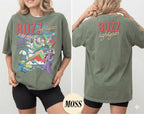 Retro Buzz Lightyear Comfort Colors — Gildan Hoodie