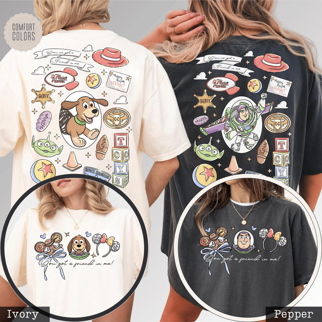 Retro Toy Story — Comfort Colors Tee