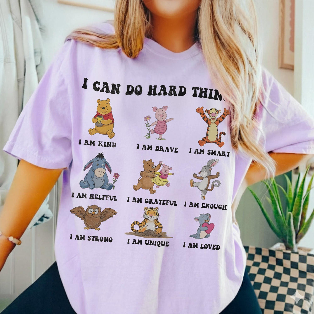 Comfort Colors I Can Do Hard Things — Gildan Sweatshirt