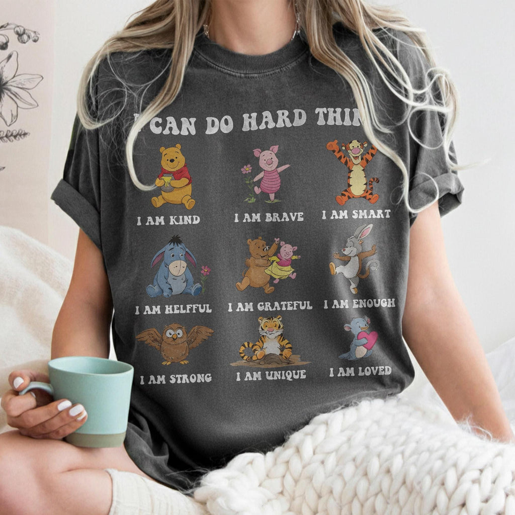 Comfort Colors I Can Do Hard Things — Comfort Colors Tee