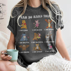 Comfort Colors I Can Do Hard Things — Comfort Colors Tee
